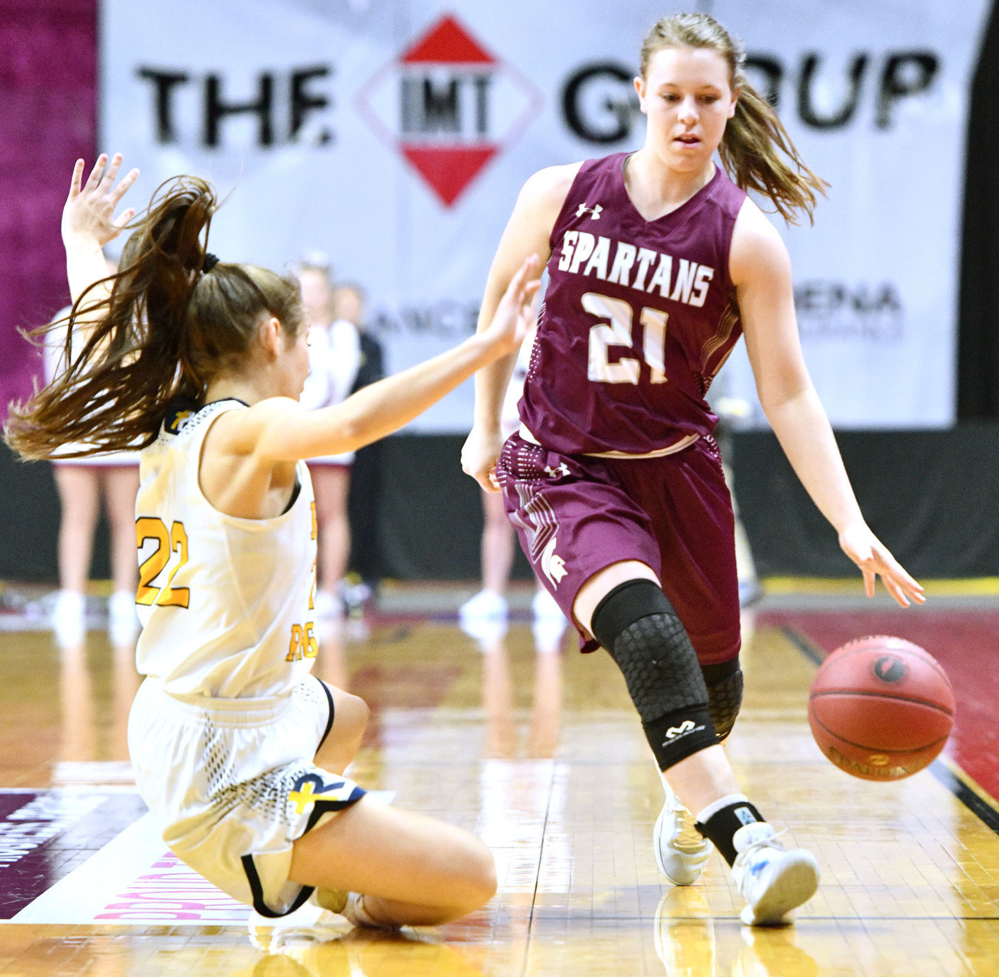 Grundy Center vs Iowa City Regina state basketball